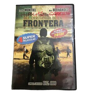DVD- EL OTRO LADO DE LA FRONTERA CON EMILIO MONTIEL, MAX HERNANDEZ
